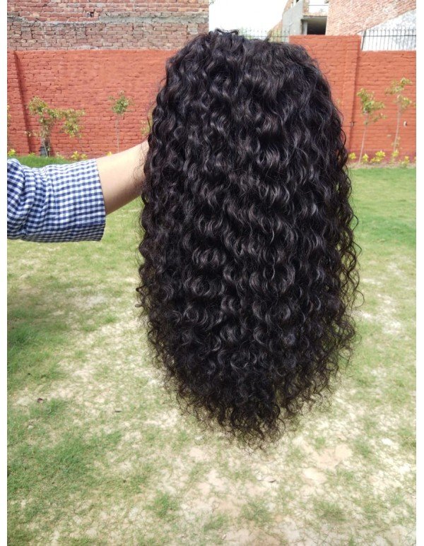 Raw Curly Full Lace wig