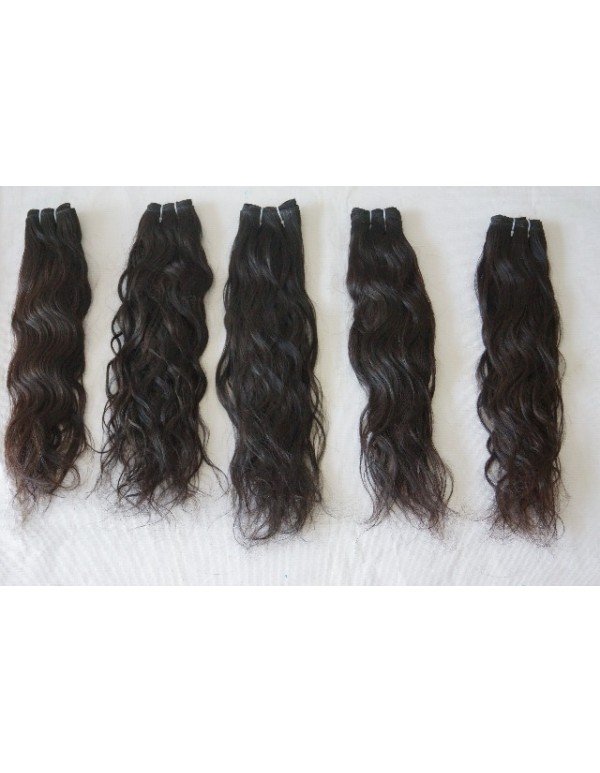 Virgin Wavy Hair Extension